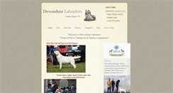 Desktop Screenshot of devonshirelabs.com